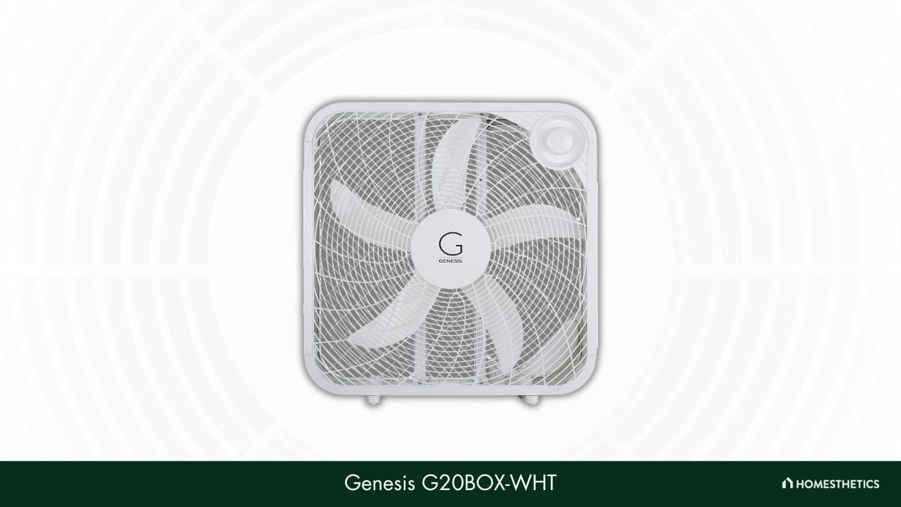 Genesis G20BOX WHT