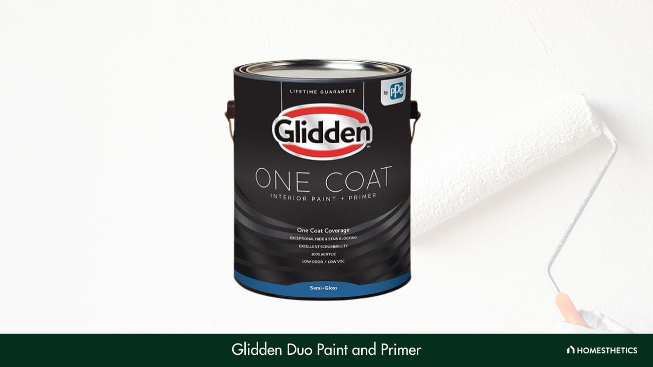 Glidden Duo Paint and Primer