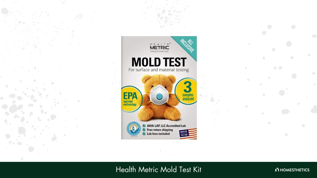 Health Metric Mold Test Kit