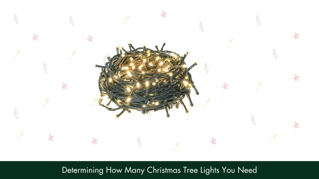 Determining How Many Christmas Tree Lights You Need