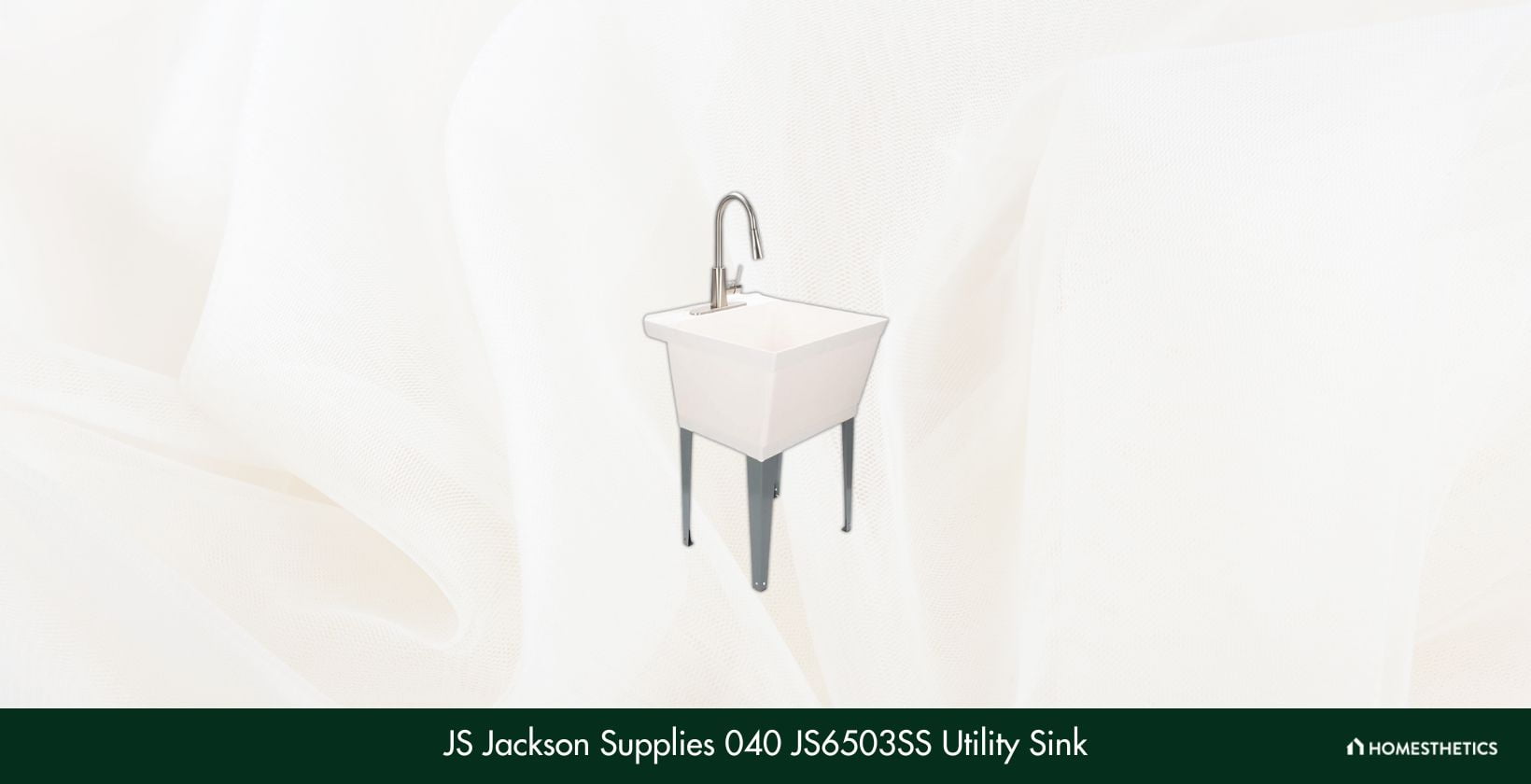 JS Jackson Supplies 040 JS6503SS Utility Sink