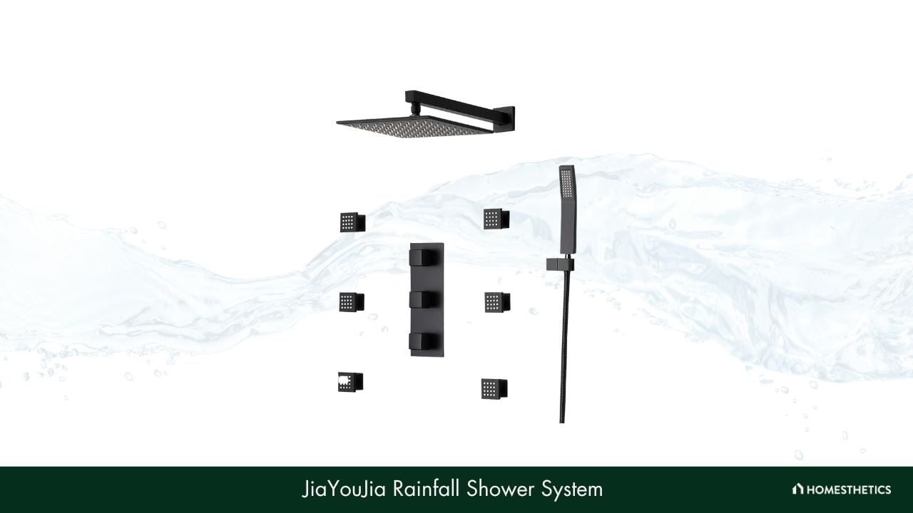 JiaYouJia Rainfall Shower System