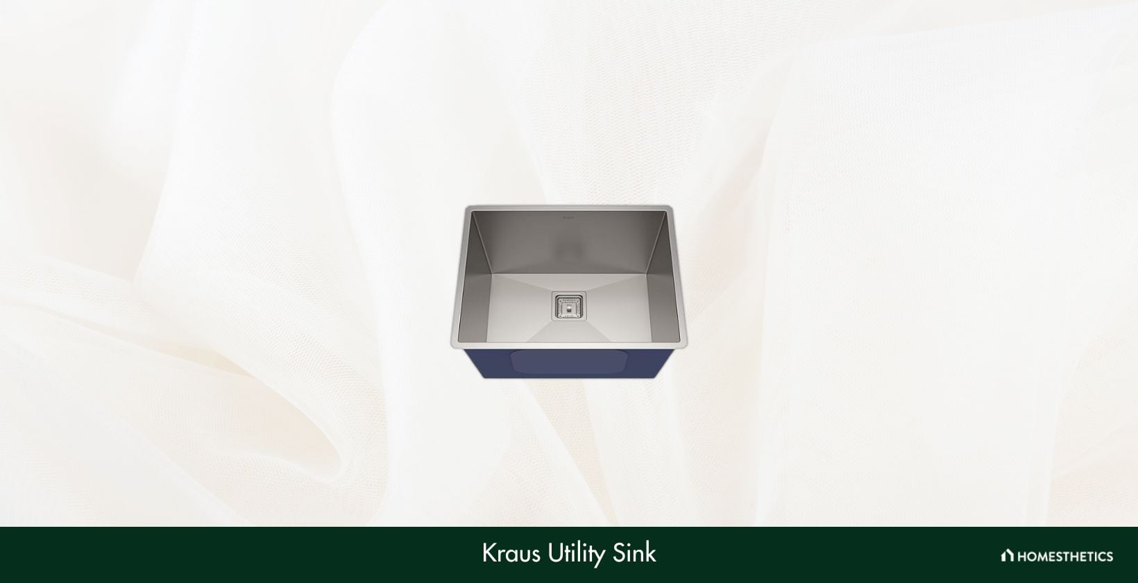 Kraus KHU24L Utility Sink