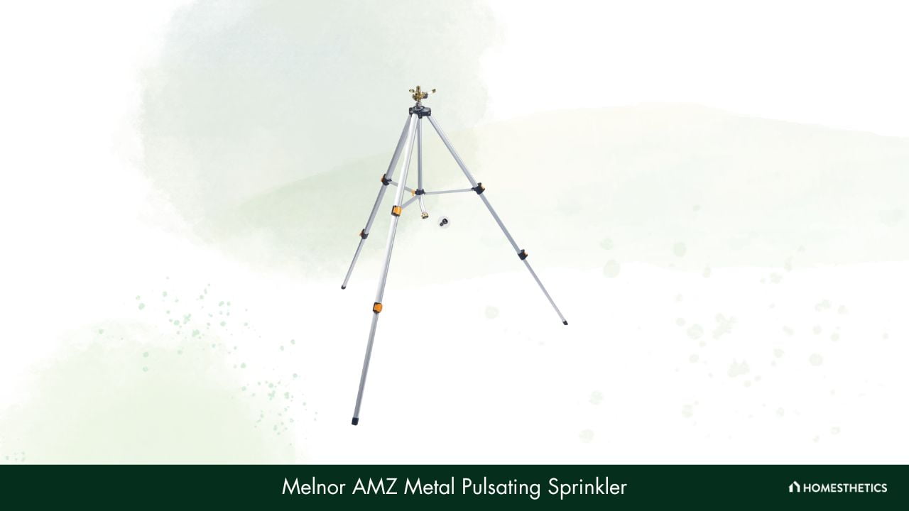 Melnor AMZ Metal Pulsating Sprinkler