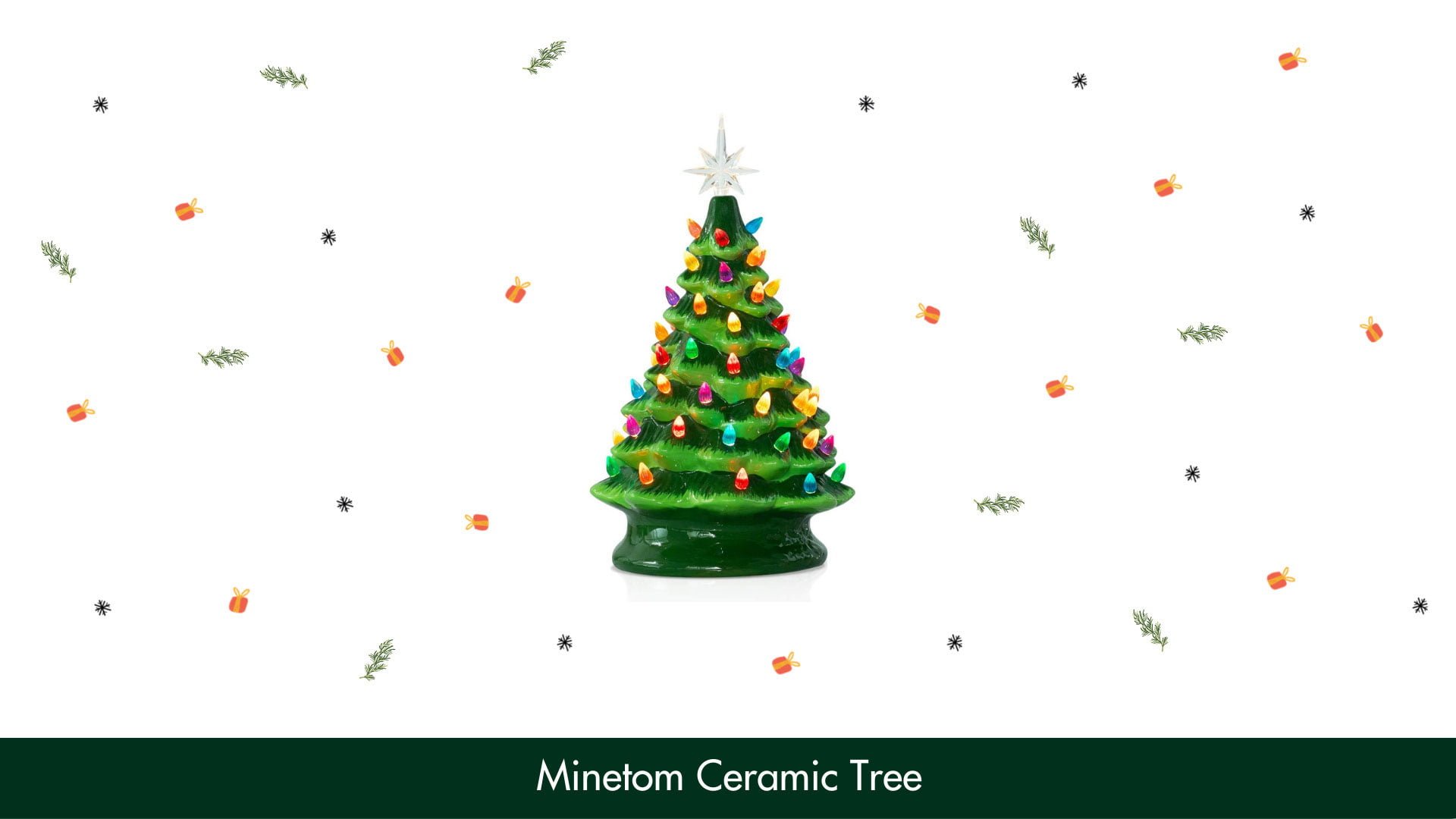 Minetom Ceramic Tree