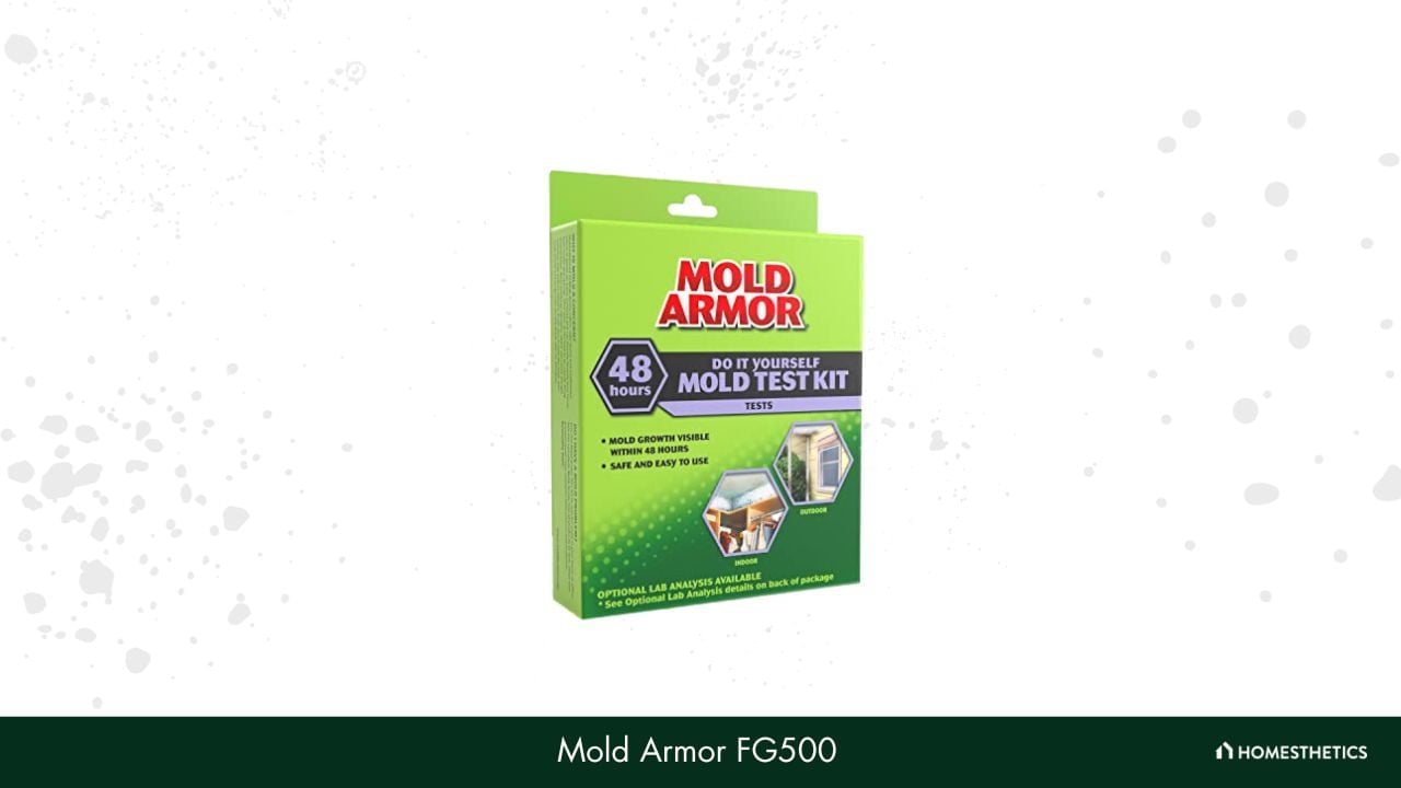Mold Armor FG500 Mold Testing Kit