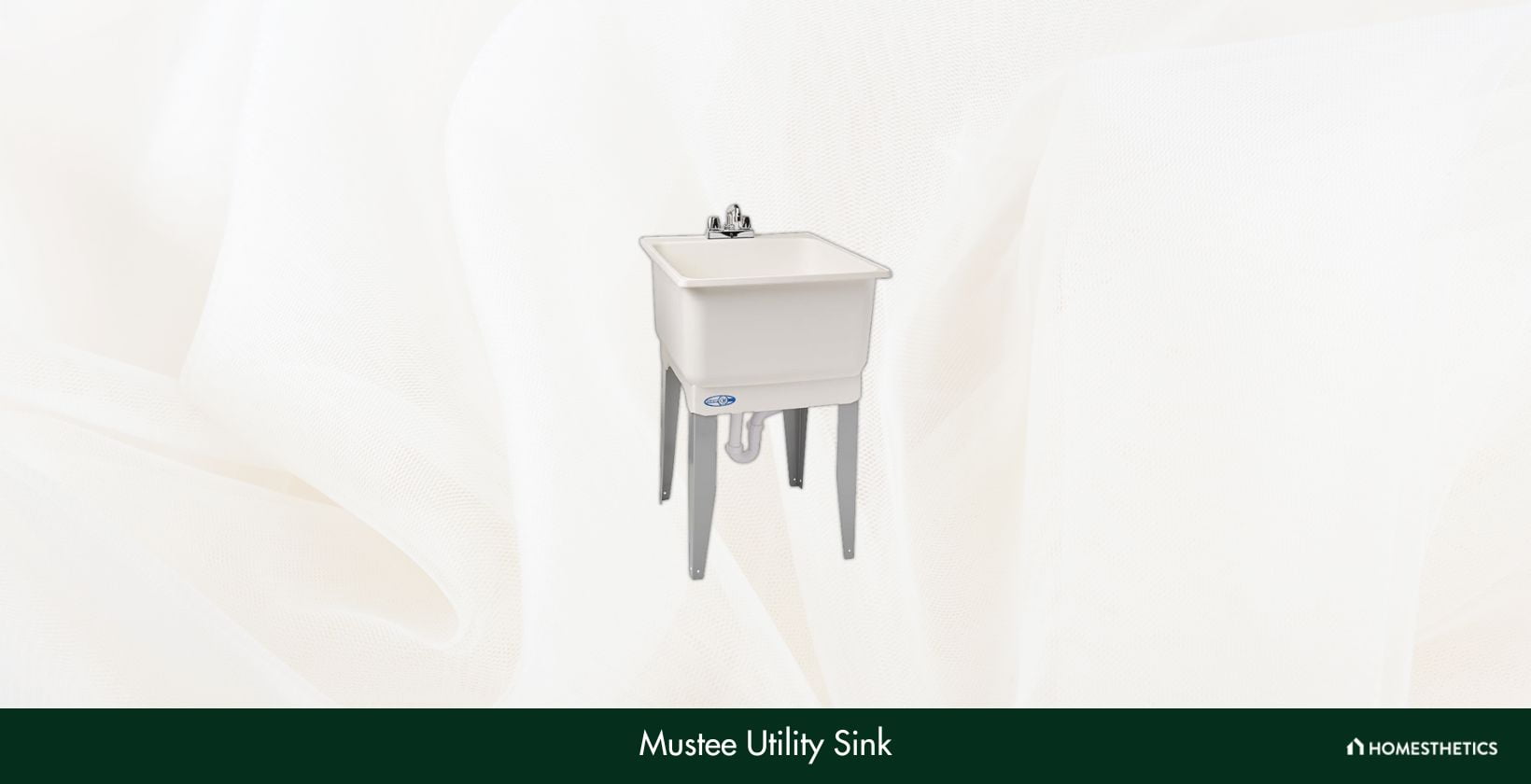 Mustee 14CP Utility Sink