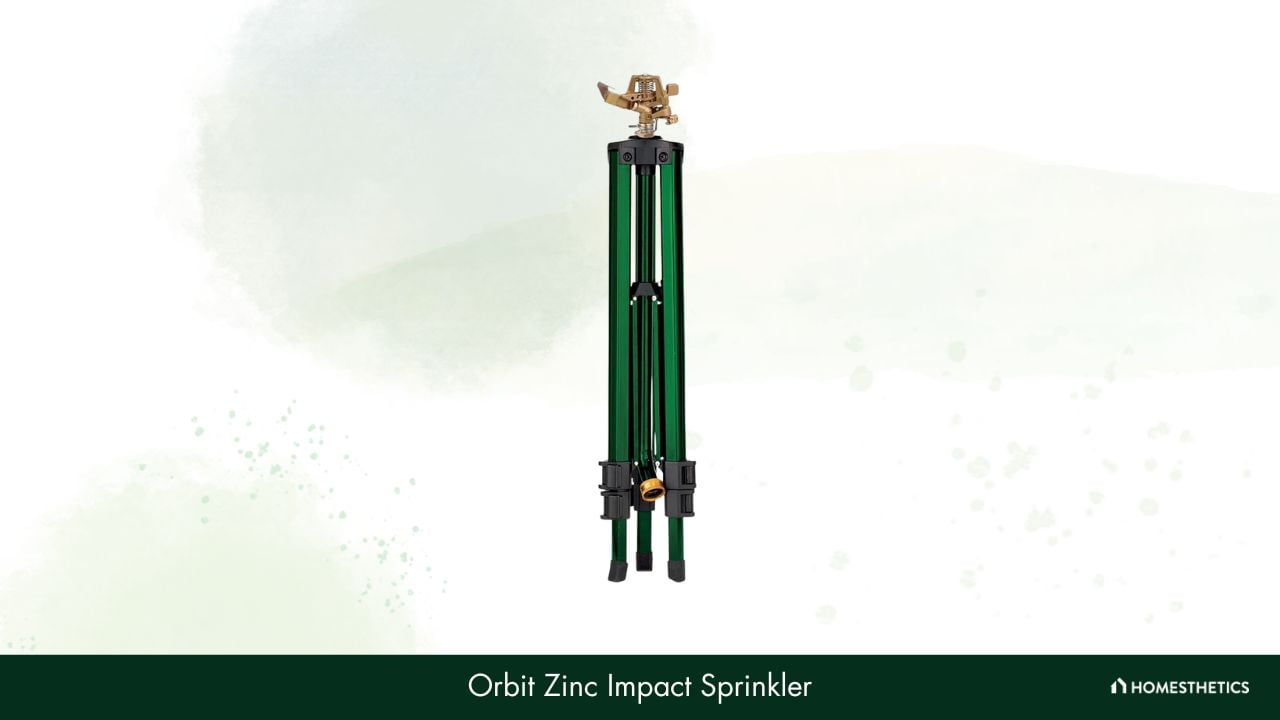 Orbit Zinc Impact Sprinkler 1 1