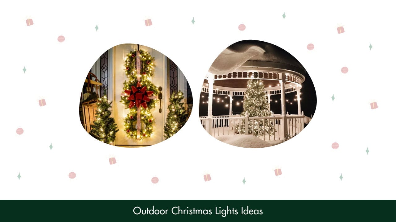 Outdoor Christmas Lights Ideas