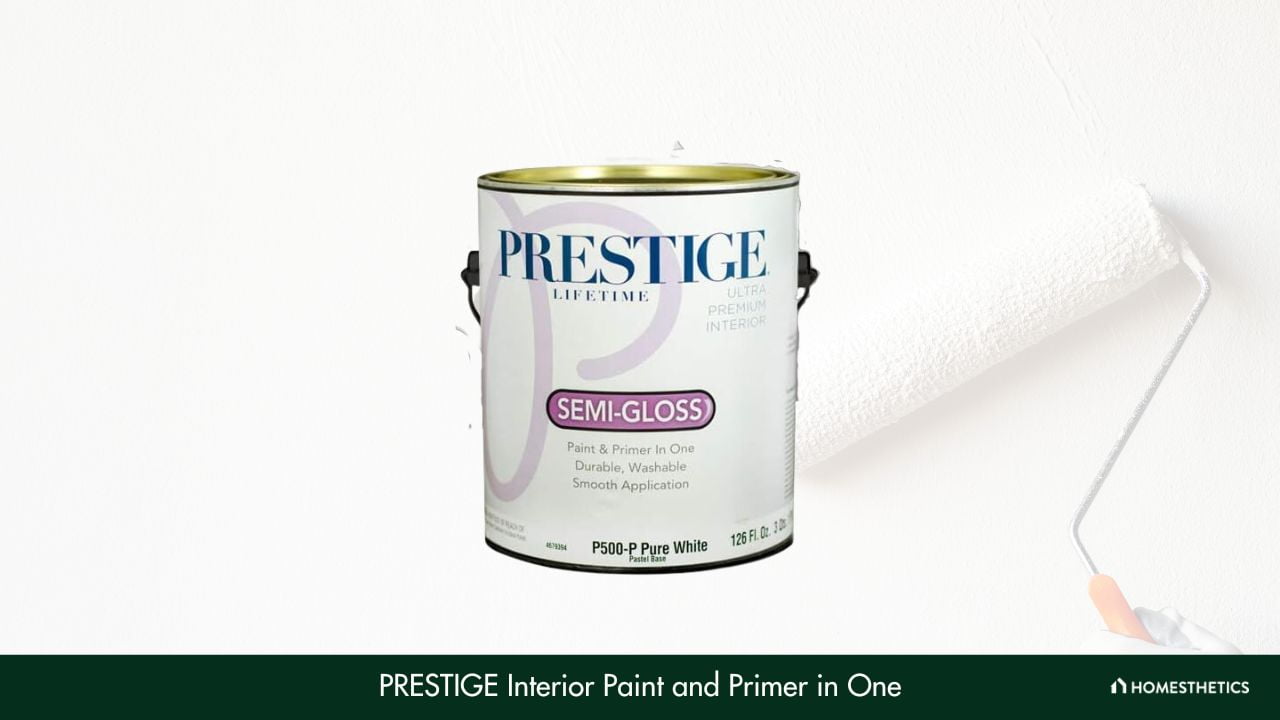 PRESTIGE Interior Paint and Primer in One