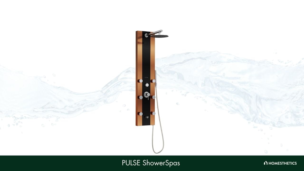 PULSE ShowerSpas 1049B BN Rio ShowerSpa Panel