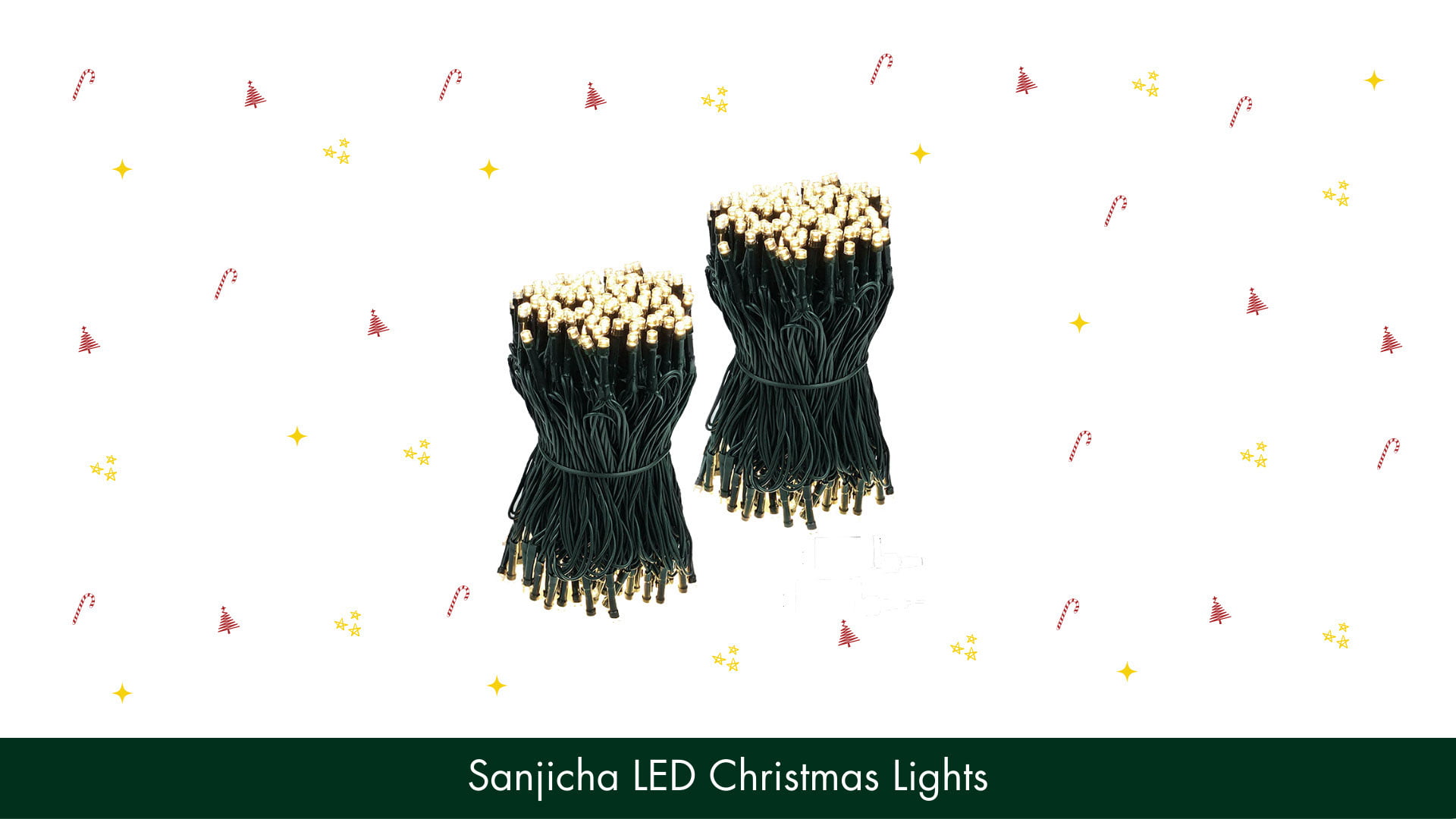 Sanjicha LED Christmas Lights