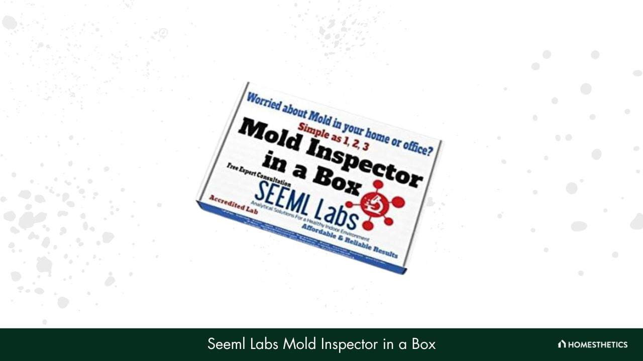 Seeml Labs Mold Inspector in a