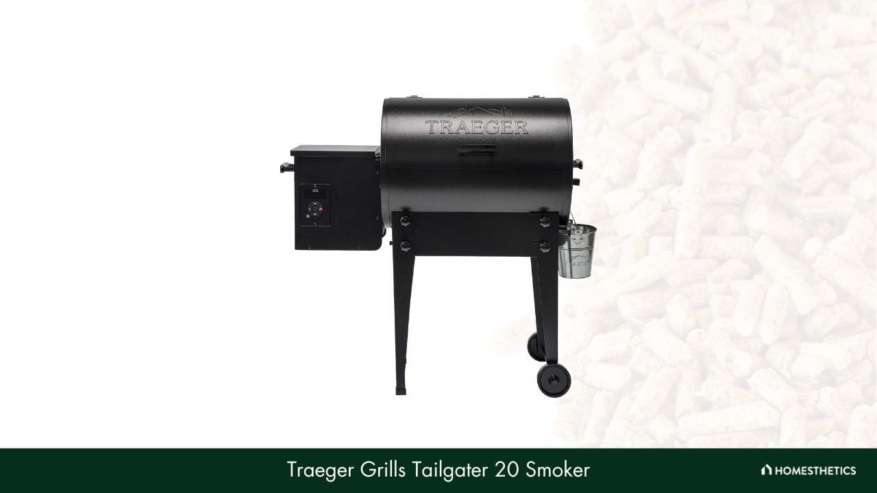 Traeger Grills Tailgater 20 Smoker