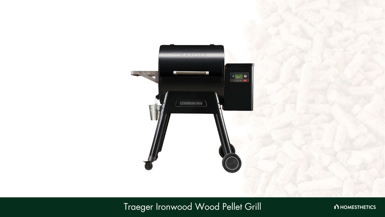 Traeger Ironwood Wood Pellet Grill