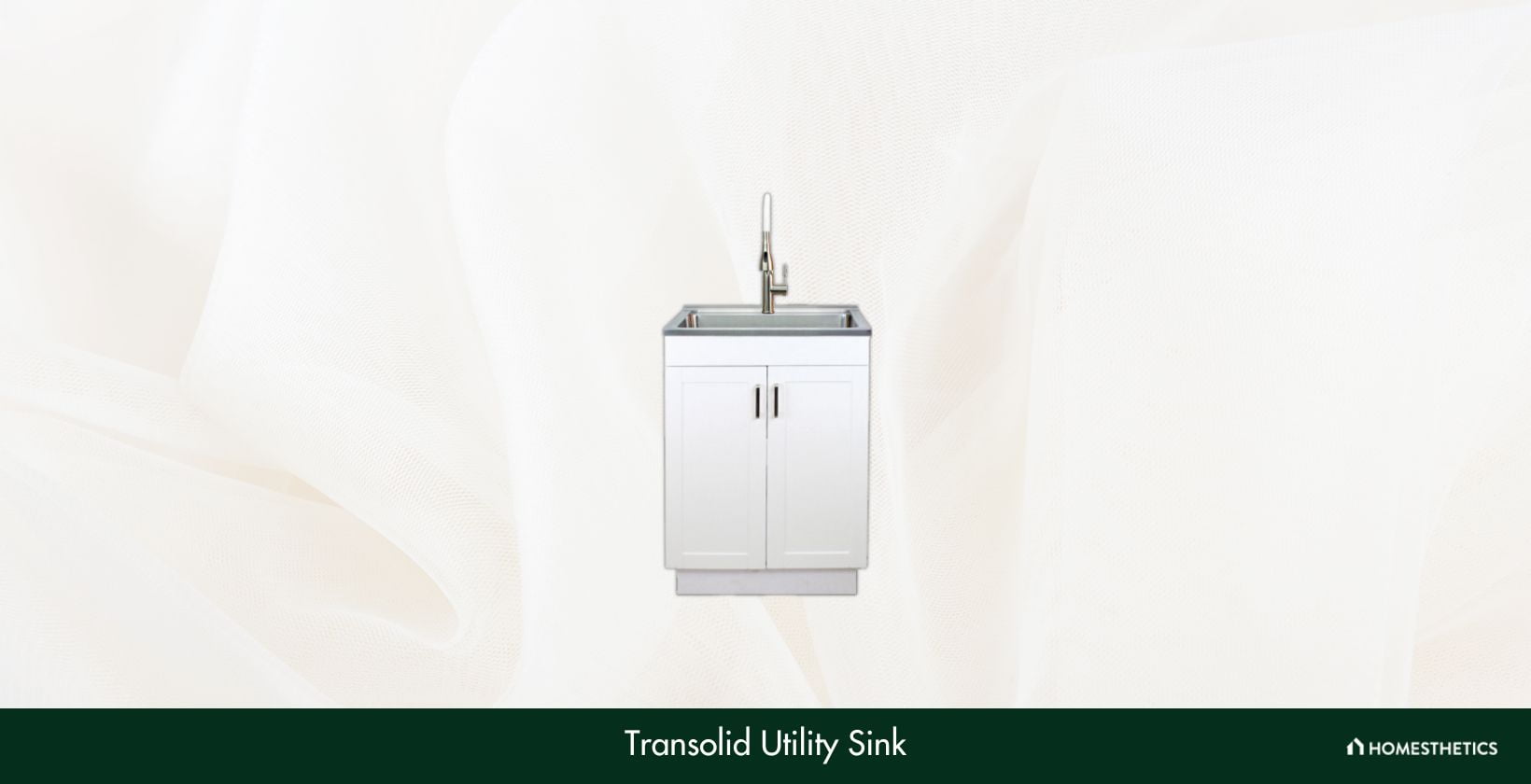 Transolid TCB 2420 WC Utility Sink