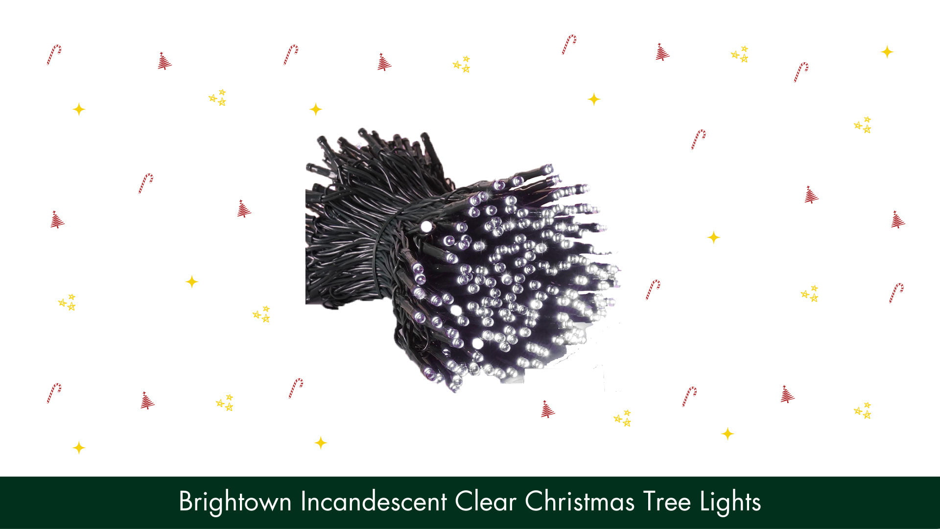 Yeguo LED Christmas Tree Lights