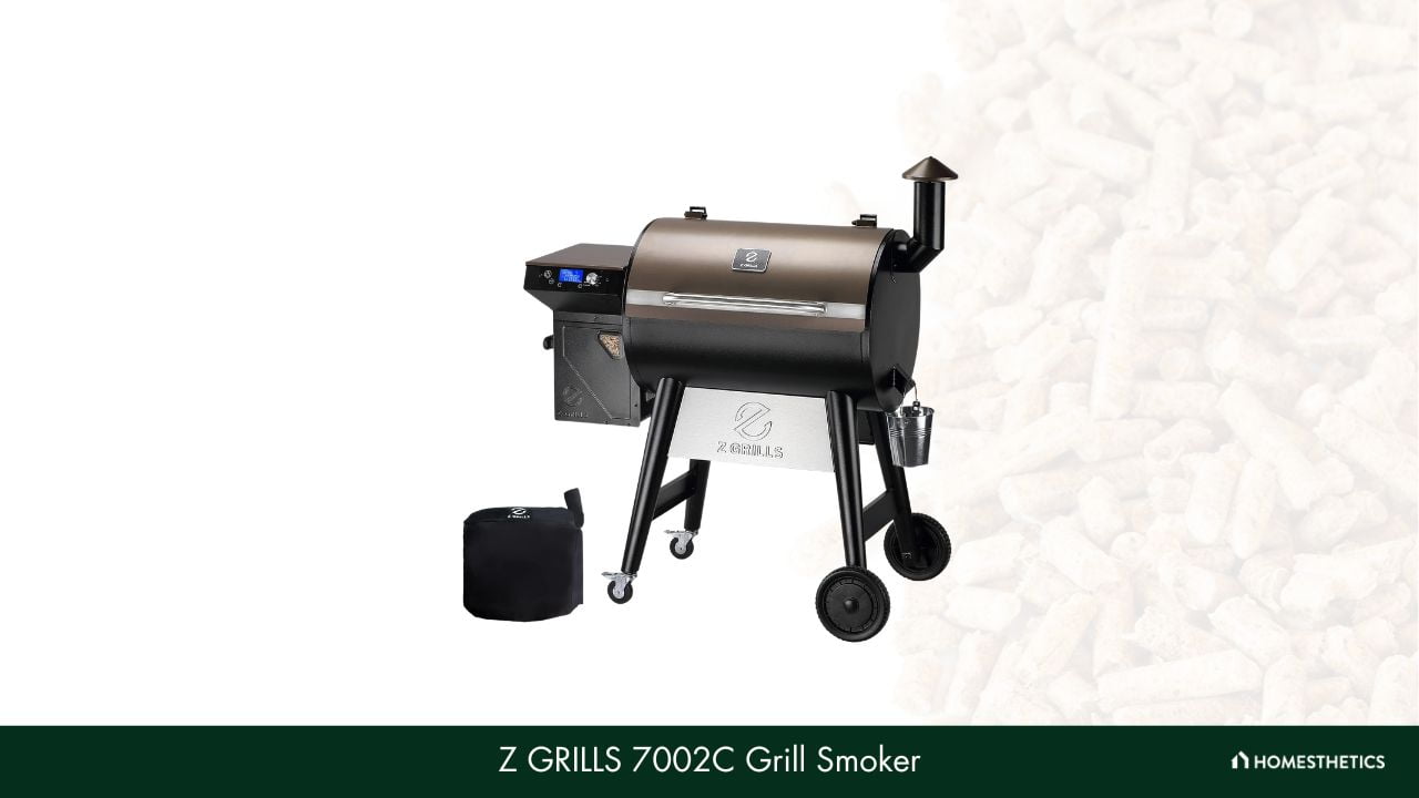 Z GRILLS 7002C Grill Smoker