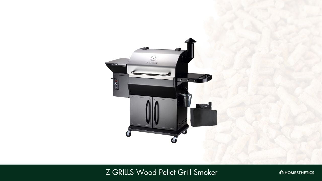 Z GRILLS Wood Pellet Grill Smoker
