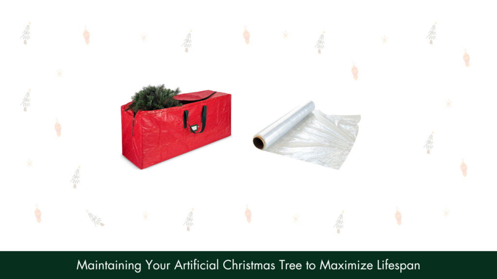 Maintaining Your Artificial Christmas Tree to Maximize Lifespan