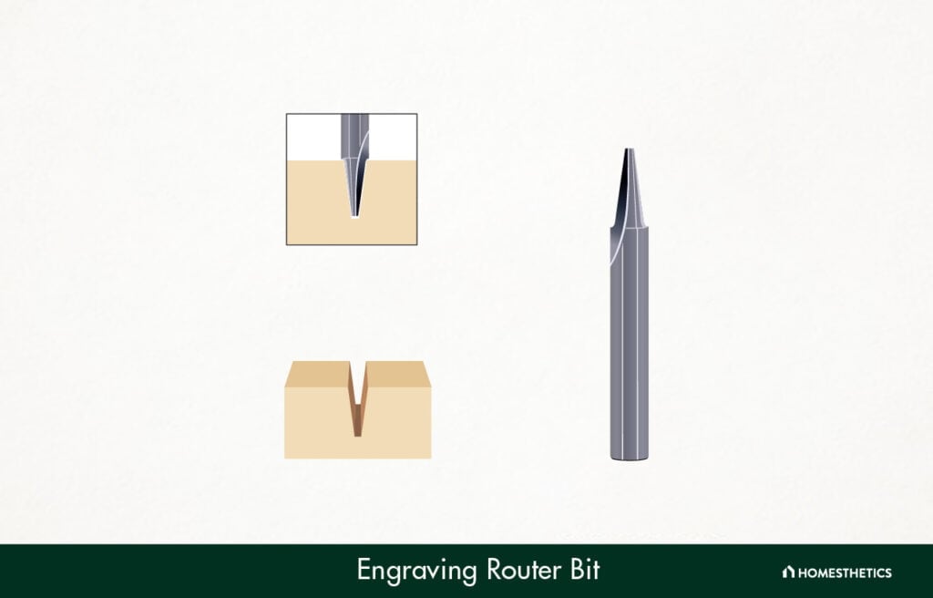 40. Engraving Router Bit