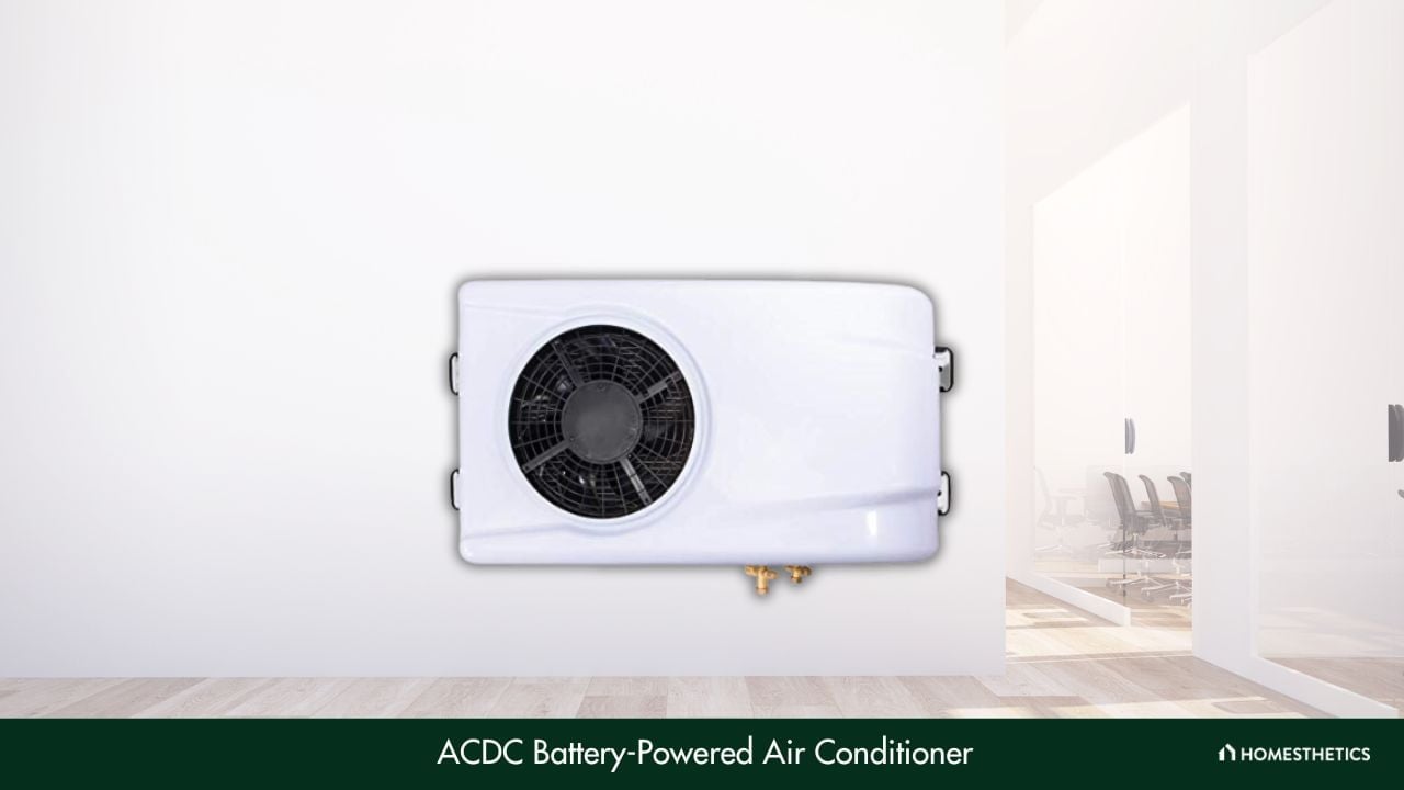 ACDC Battery Powered Air Conditioner