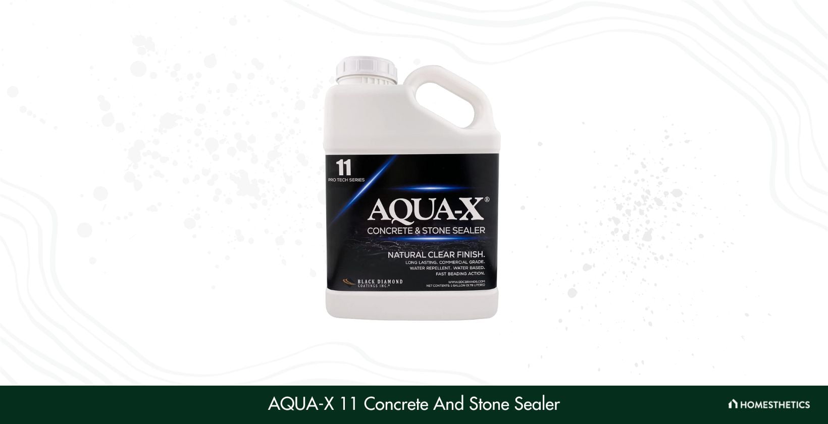 AQUA X 11 Concrete And Stone Sealer