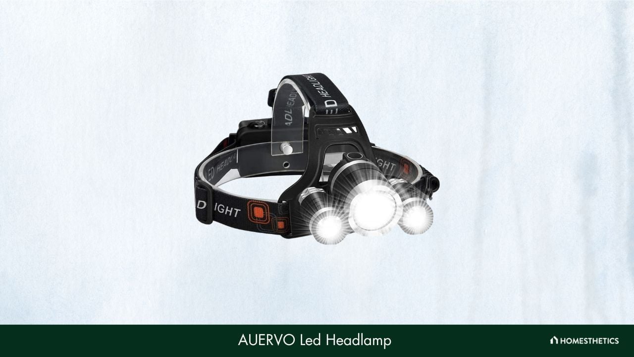 AUERVO Led Headlamp 1
