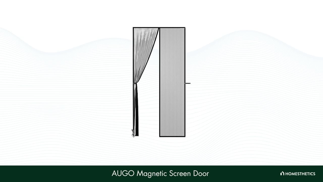 AUGO Magnetic Screen Door 1