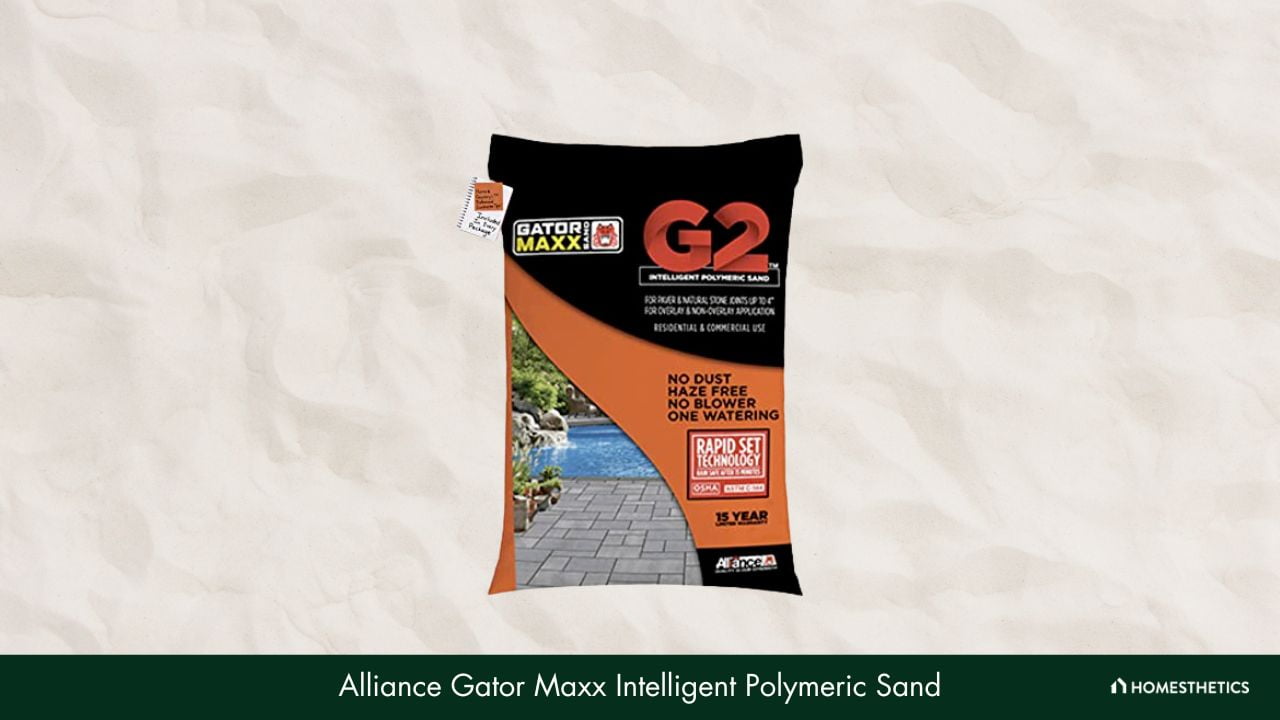 Alliance Gator Maxx Intelligent Polymeric Sand