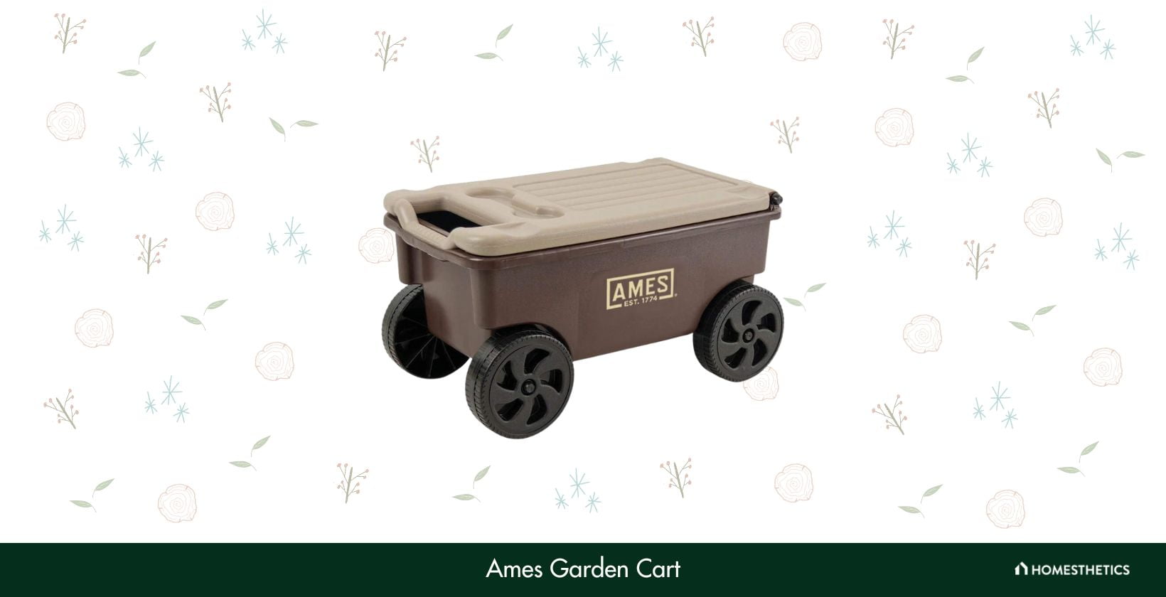 Ames Garden Cart