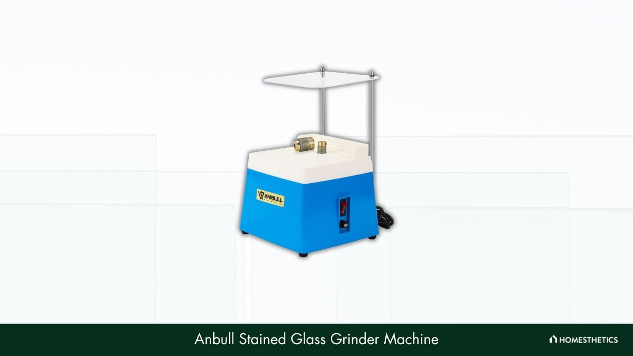 Anbull Stained Glass Grinder Machine 1