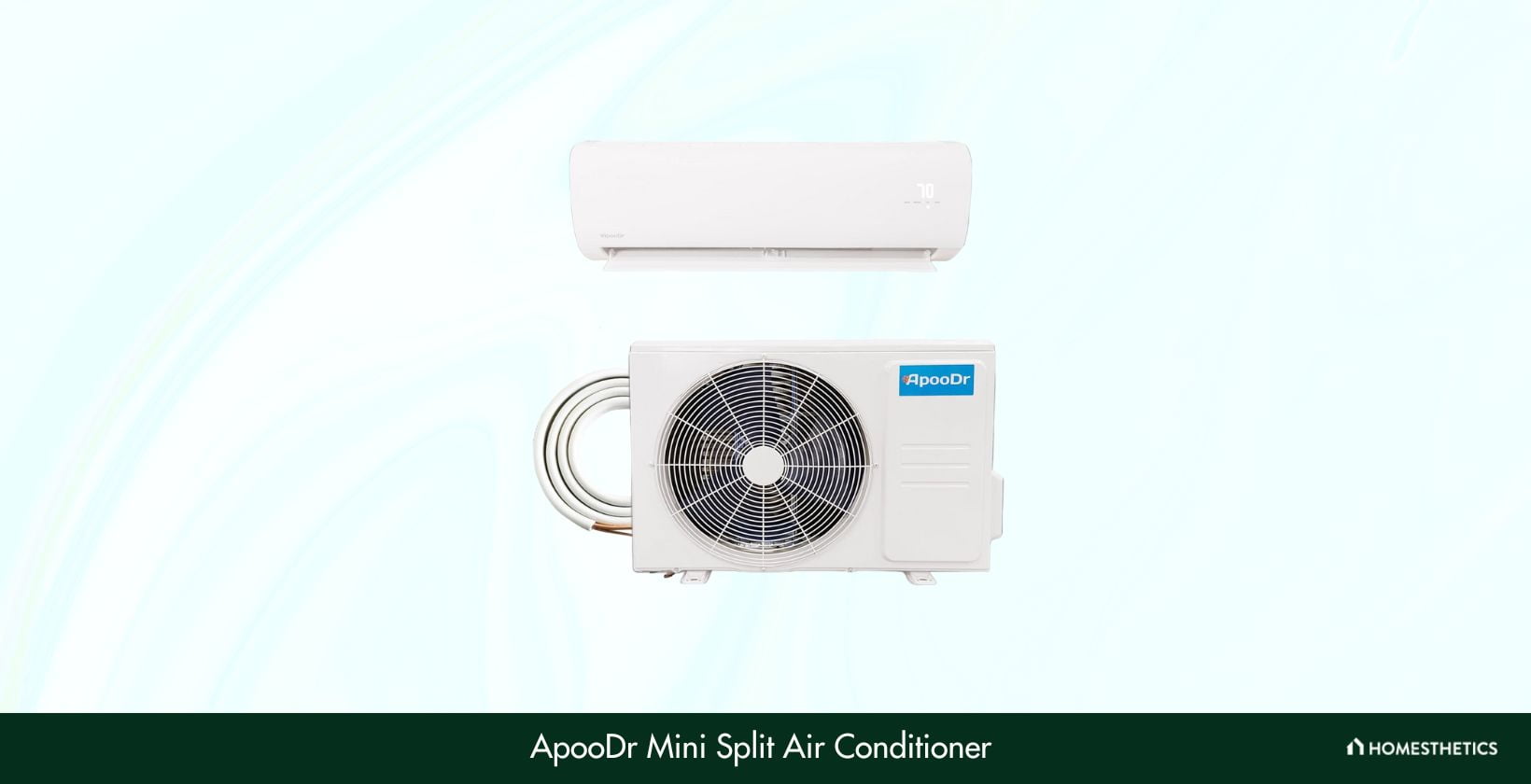 ApooDr Mini Split Air Conditioner 1