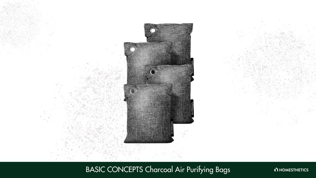 BASIC CONCEPTS Charcoal Air Purifying Bags 1