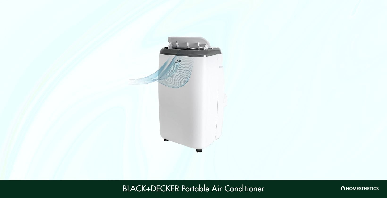 BLACKDECKER Portable Air Conditioner 1