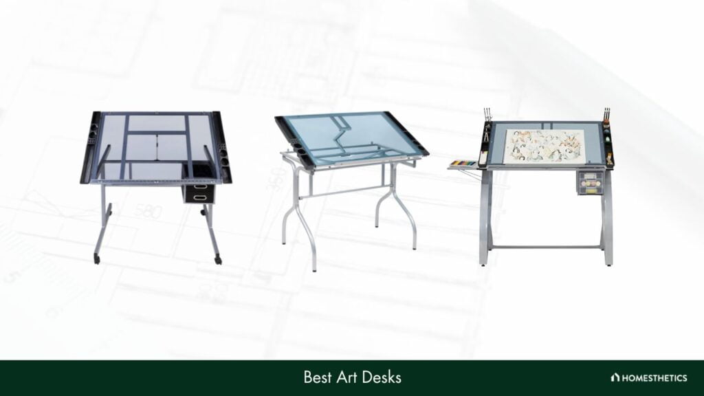 5 Best Art Desks & Best Drafting Tables For Artists