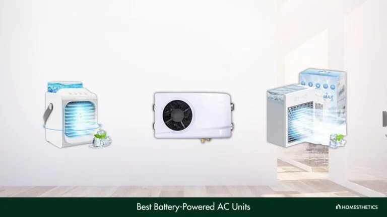 Best Battery-Powered AC Units