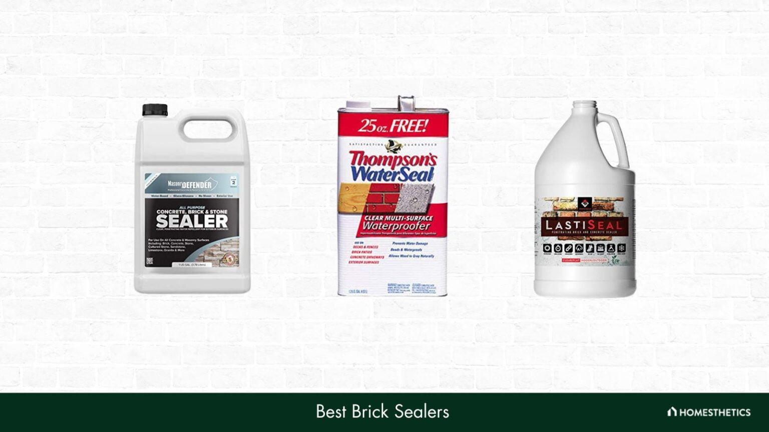 9 Best Brick Sealer Right Now Reviewed +Buyer's Guide