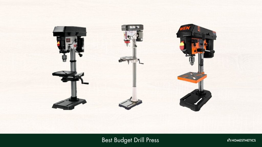 6 Best Budget Drill Press Reviews + Guide