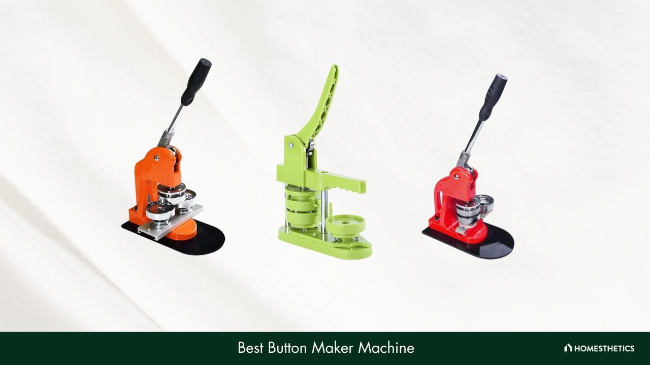 Best Button Maker Machine