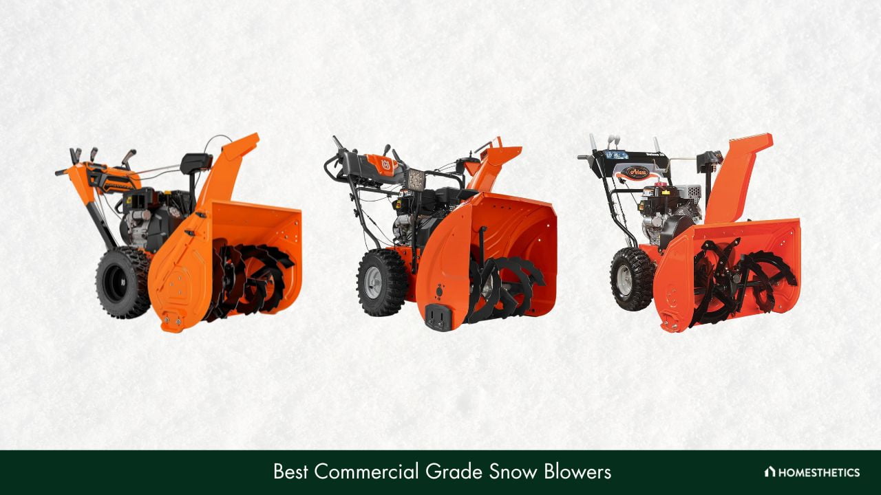 Best Commercial Grade Snow Blowers