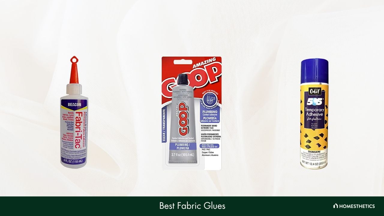 Best Fabric Glues