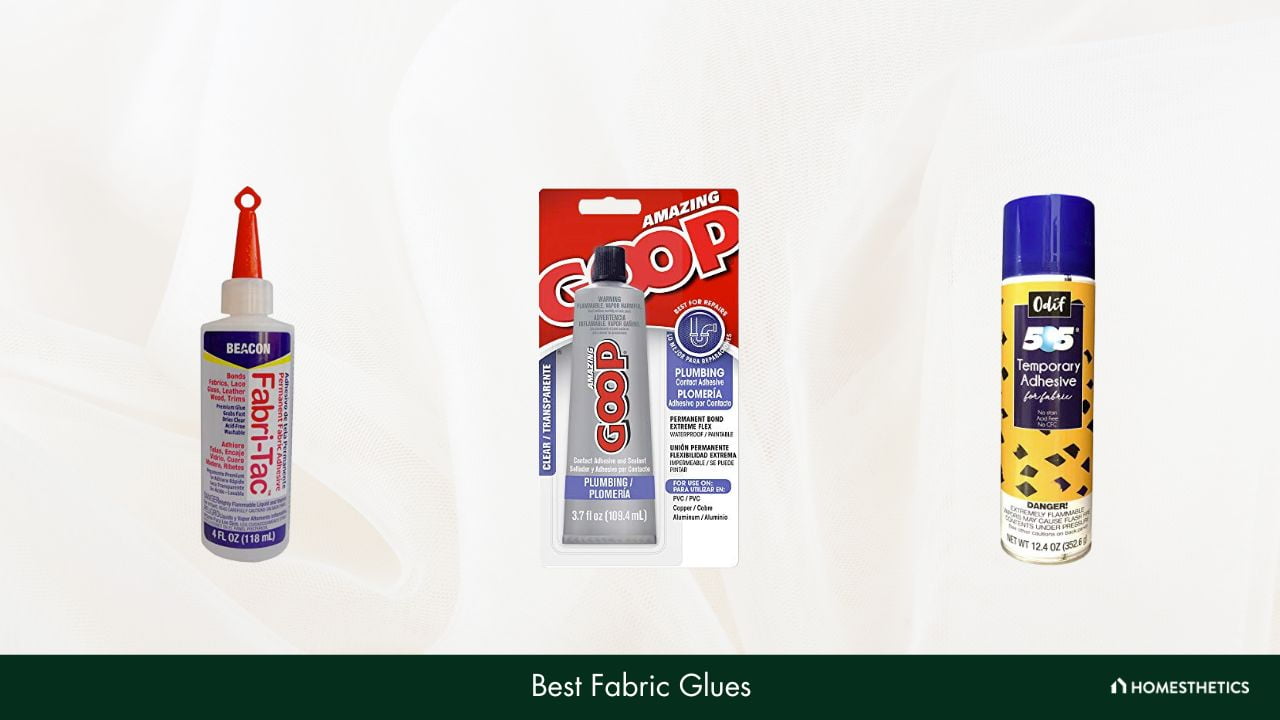 Top 6 Best Temporary Fabric Adhesive You Can Buy On  