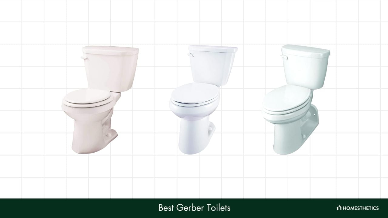Best Gerber Toilets