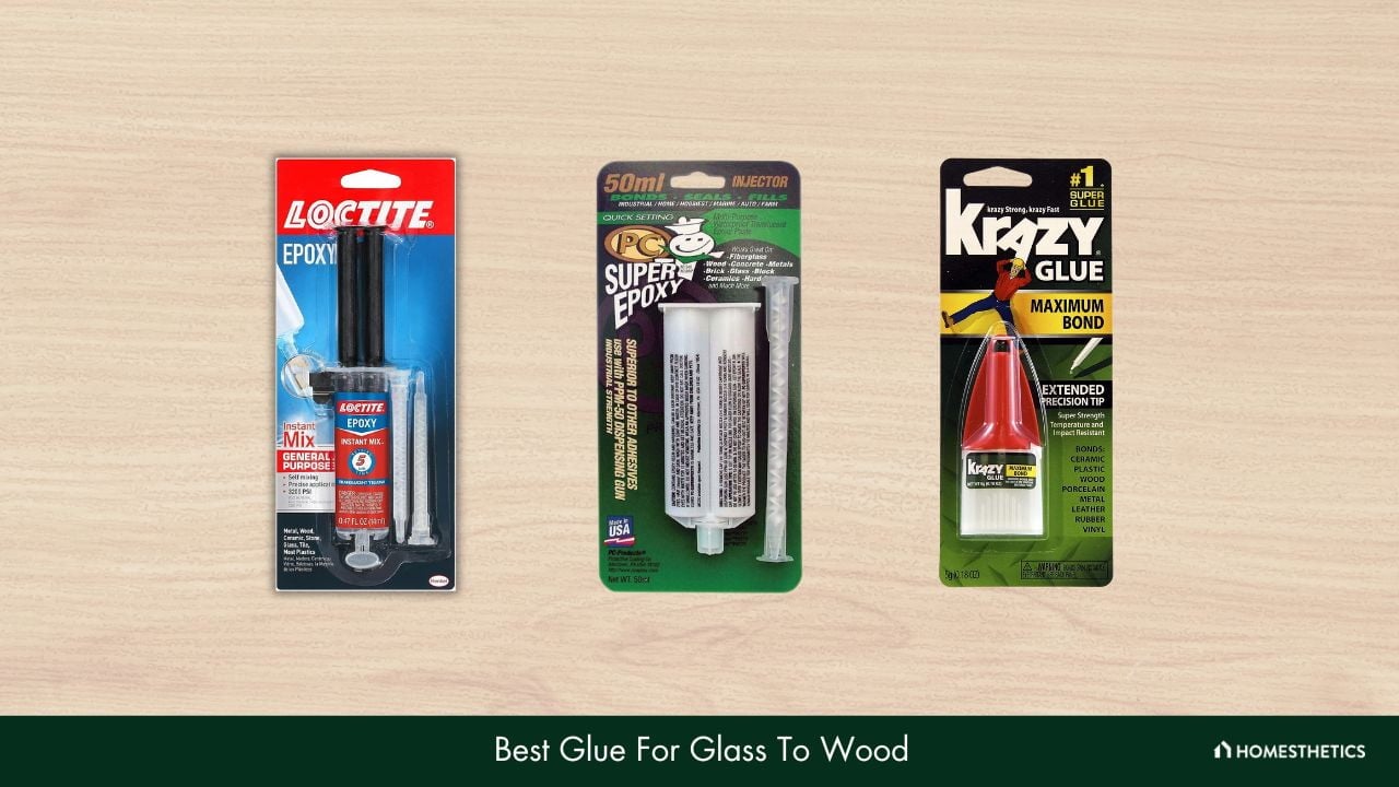 Best Glue For Glass To Wood
