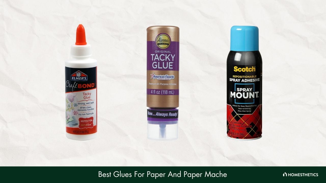 Best Glues For Paper And Paper Mache