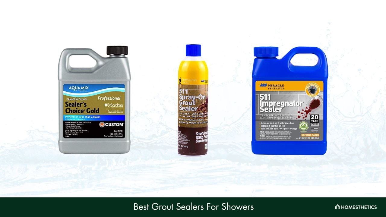 Best Grout Sealers For Showers