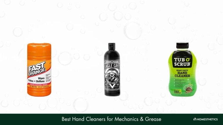 Best Hand Cleaners for Mechanics and Grease