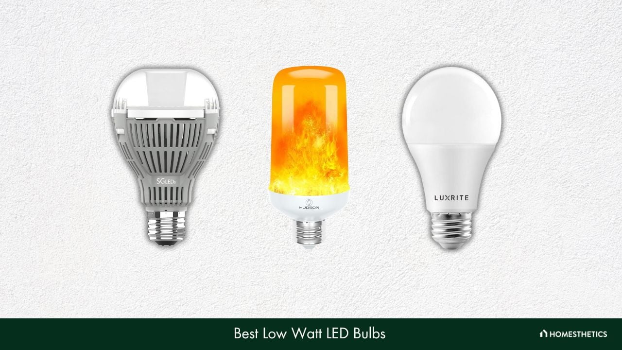Best Low Watt LED Bulbs