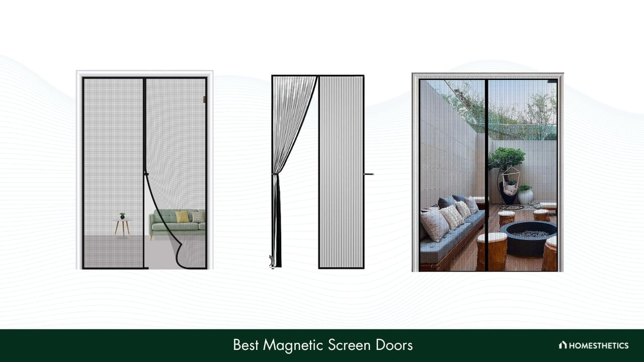 Best Magnetic Screen Doors